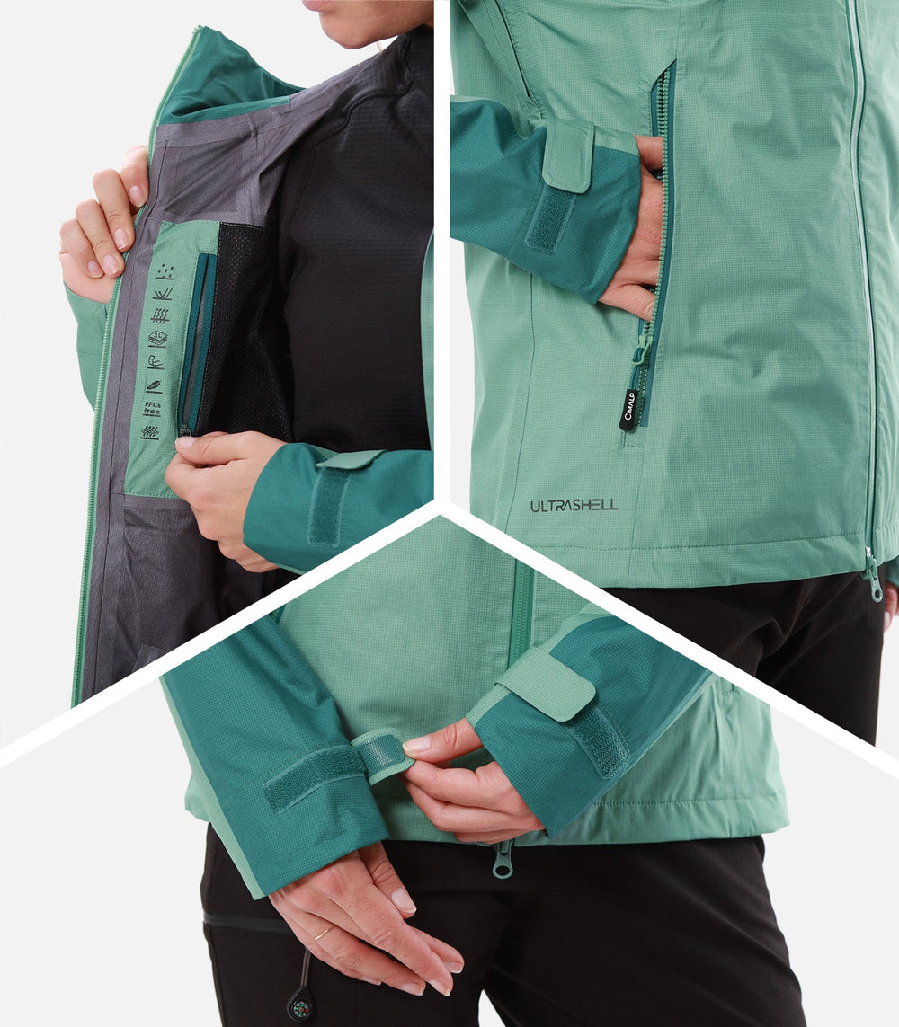 Winddichte Jacken Damen Damen COSMIQUES 2 F