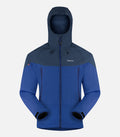 Besonders strapazierfähige 3-Lagen-Softshelljacke – Herren – SUMMIT 2 H Dunkelblau – Produktfoto