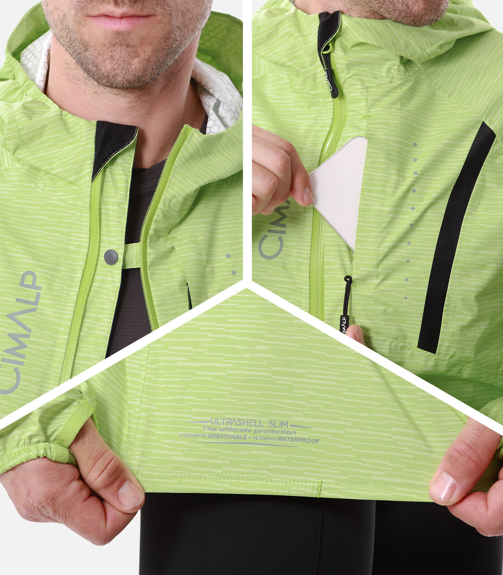 Veste de Trail-Running Homme STORM 3H