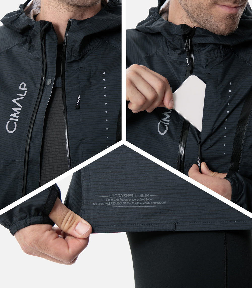 Veste de Trail-Running Homme STORM 3H