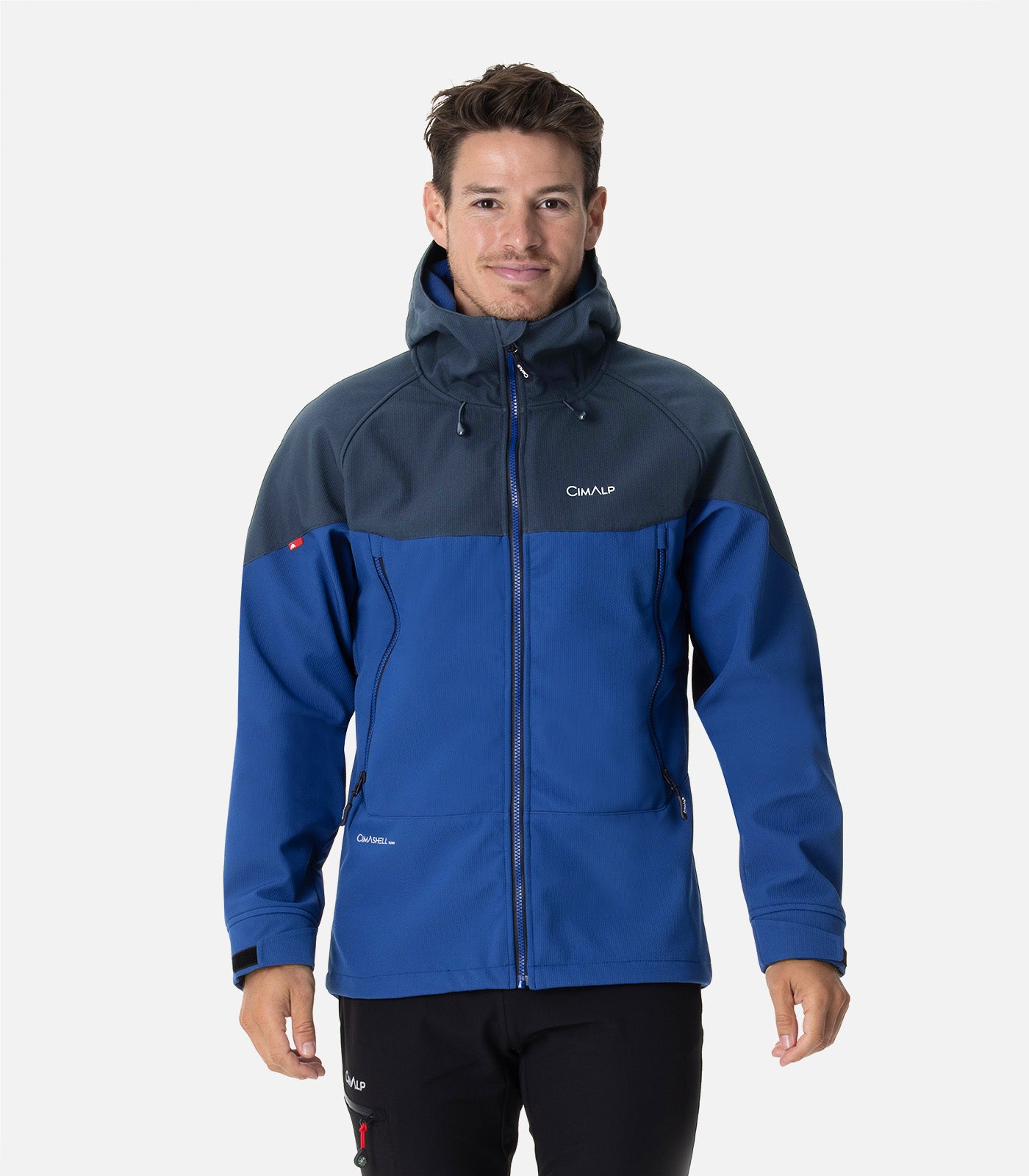 3-layer softshell mountaineering jacket for men | Buy now