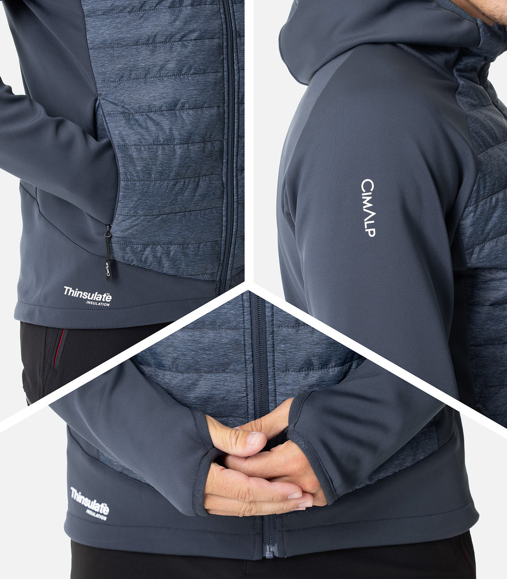 Vestes coupe-vent homme Homme DIKLO 2 H