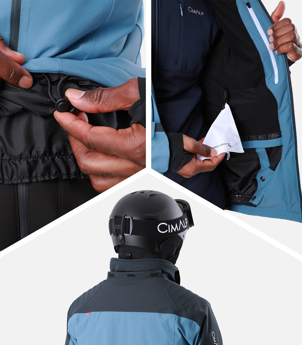 Chaqueta de esquí Hombre SARENNES H