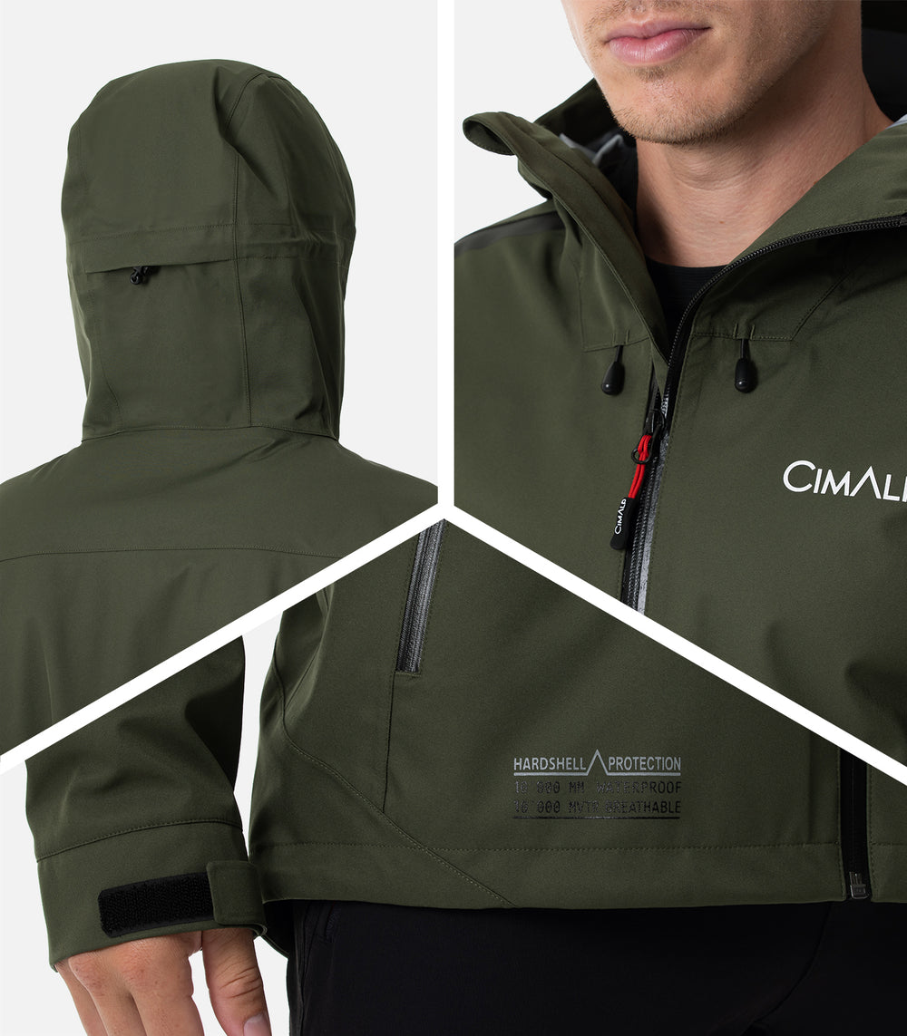 Vestes coupe-vent homme Homme CASCADE H