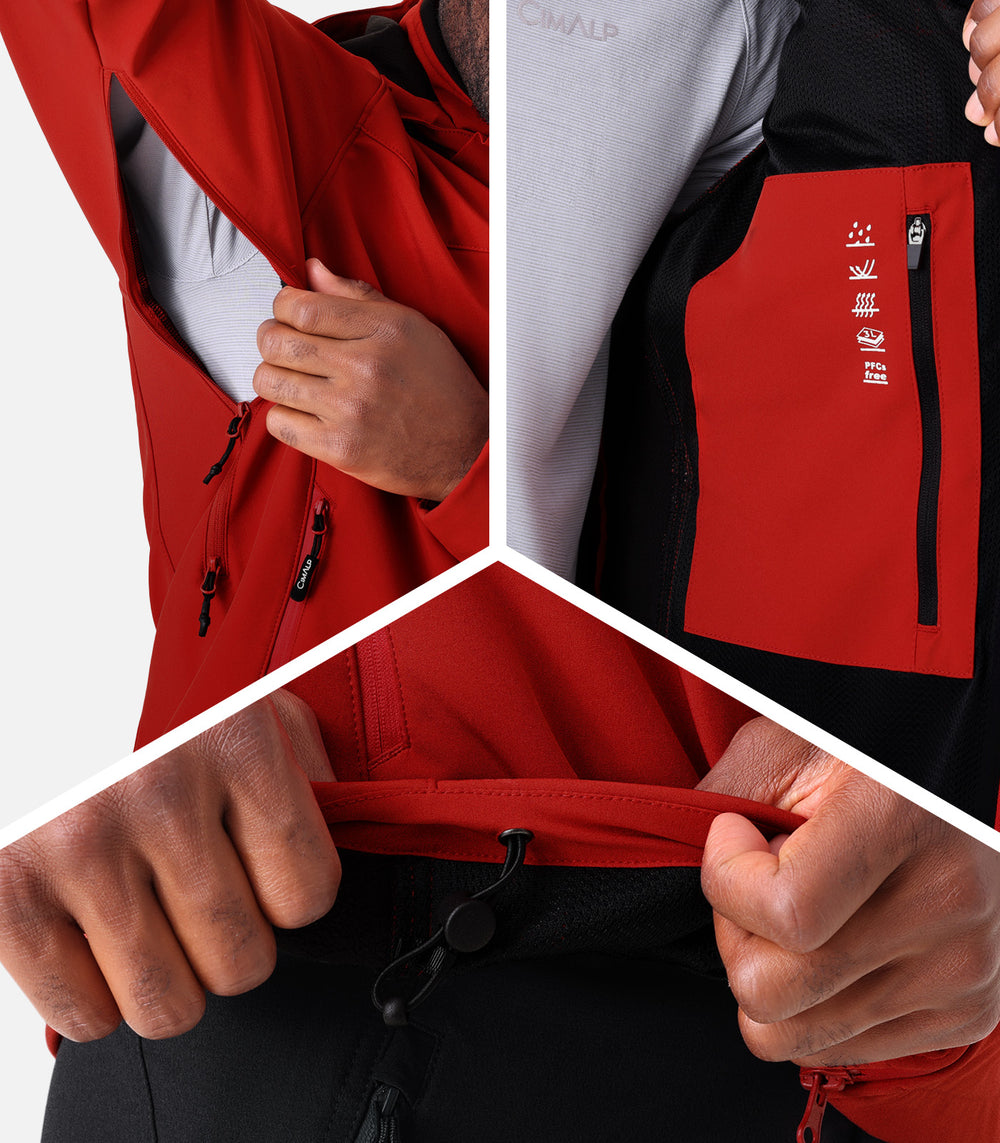 Vestes Softshell Homme Homme DYNAMIC 7 H