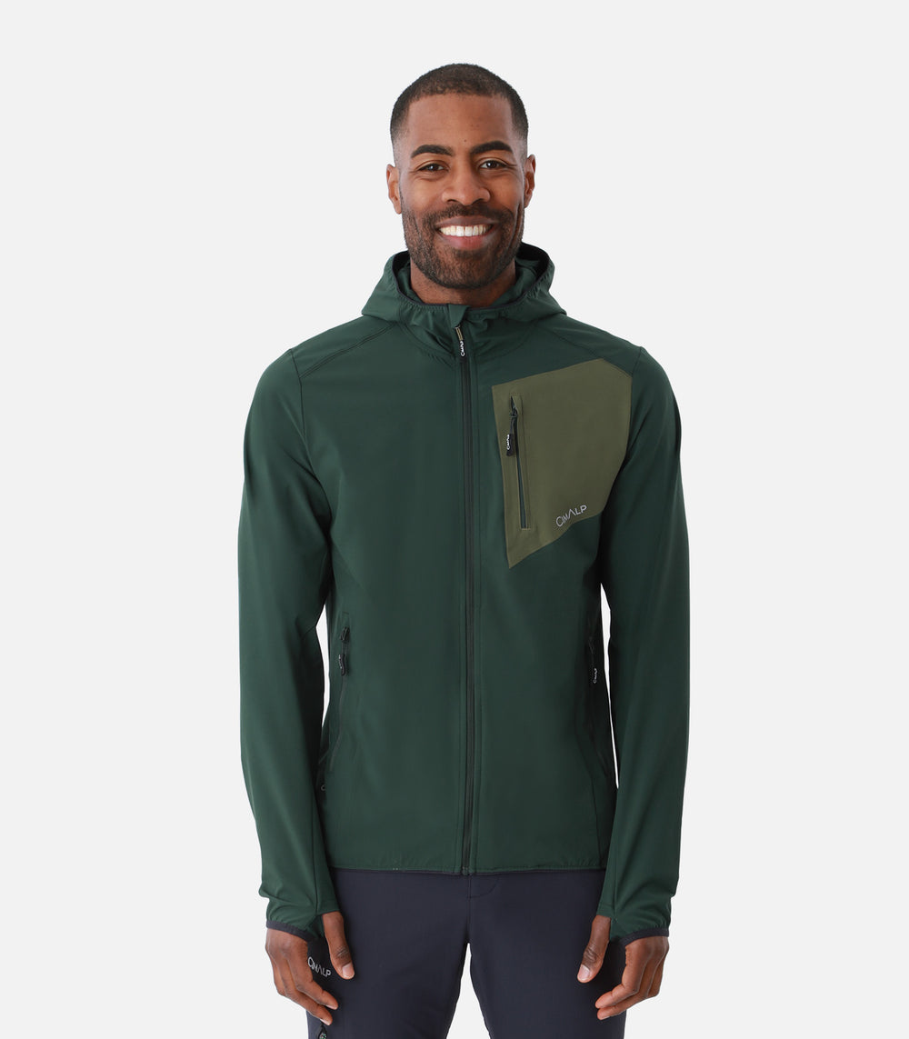 Chaqueta Softshell Hombre CEDERO 3 H