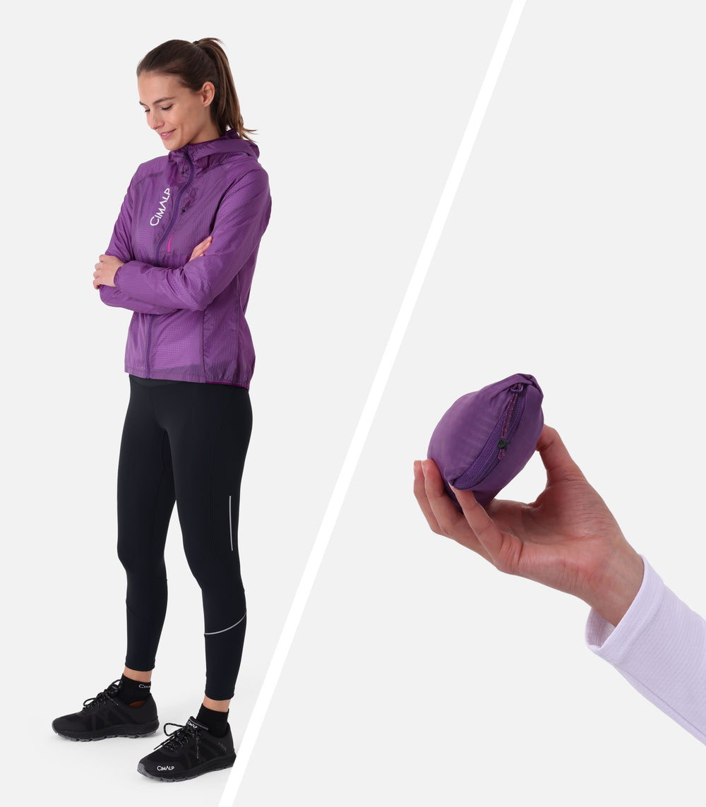 Chaquetas de trail y running para mujer Mujer SKIN VESTE 3 F