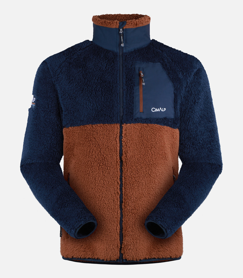 Fleece Jacket Men REFUGE 2H