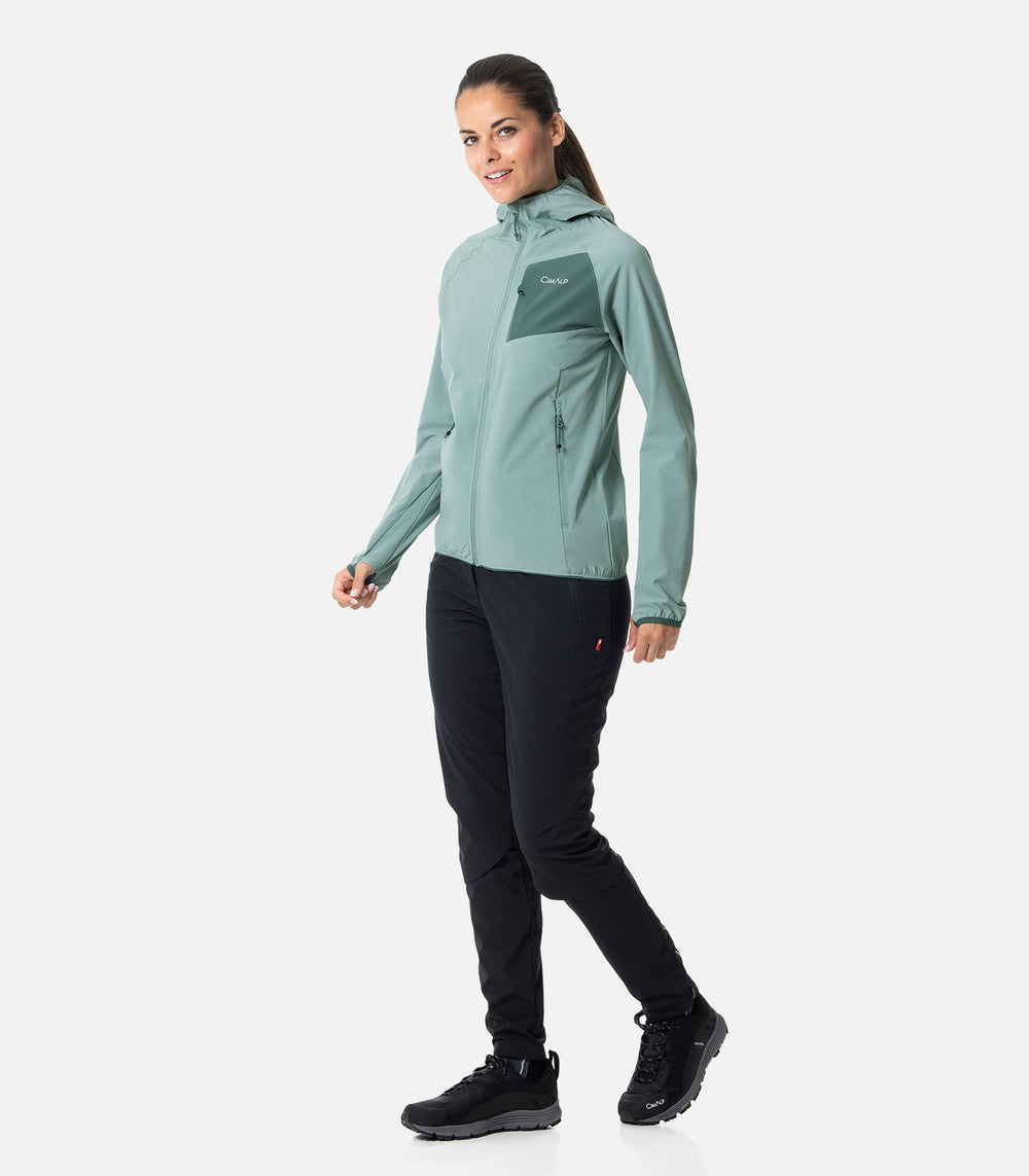 Chaqueta Softshell Mujer CEDERA 2 F