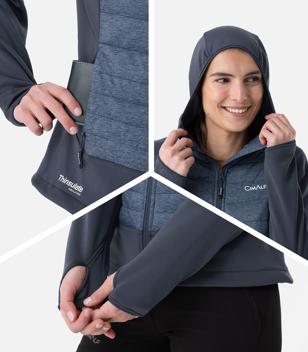 Fleece Jacket Women CHANI 2 F