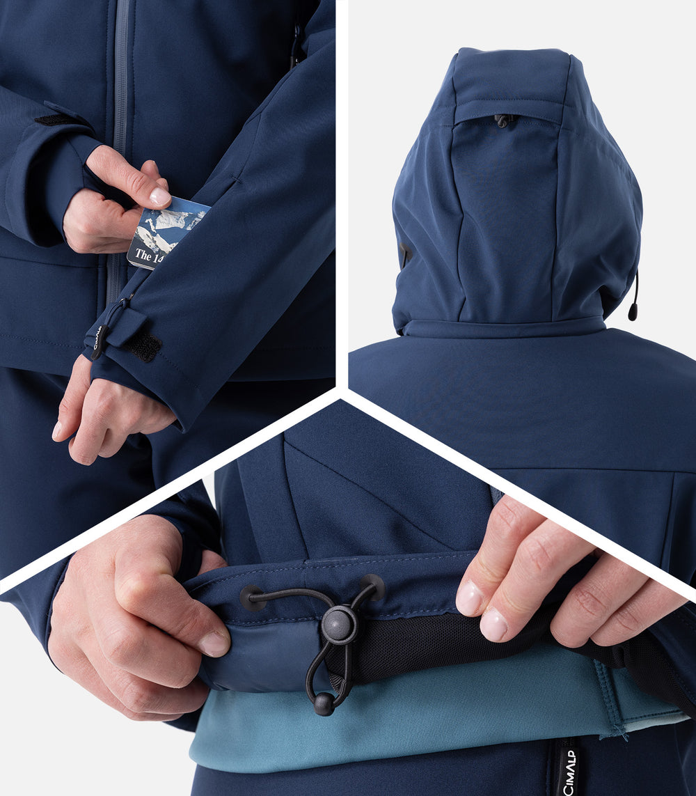 Chaquetas de esquí Mujer GERVAIS 2 F