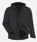 Chaqueta 3 en 1 transformable y cálida - Hombre - SCIA H negro - foto de producto