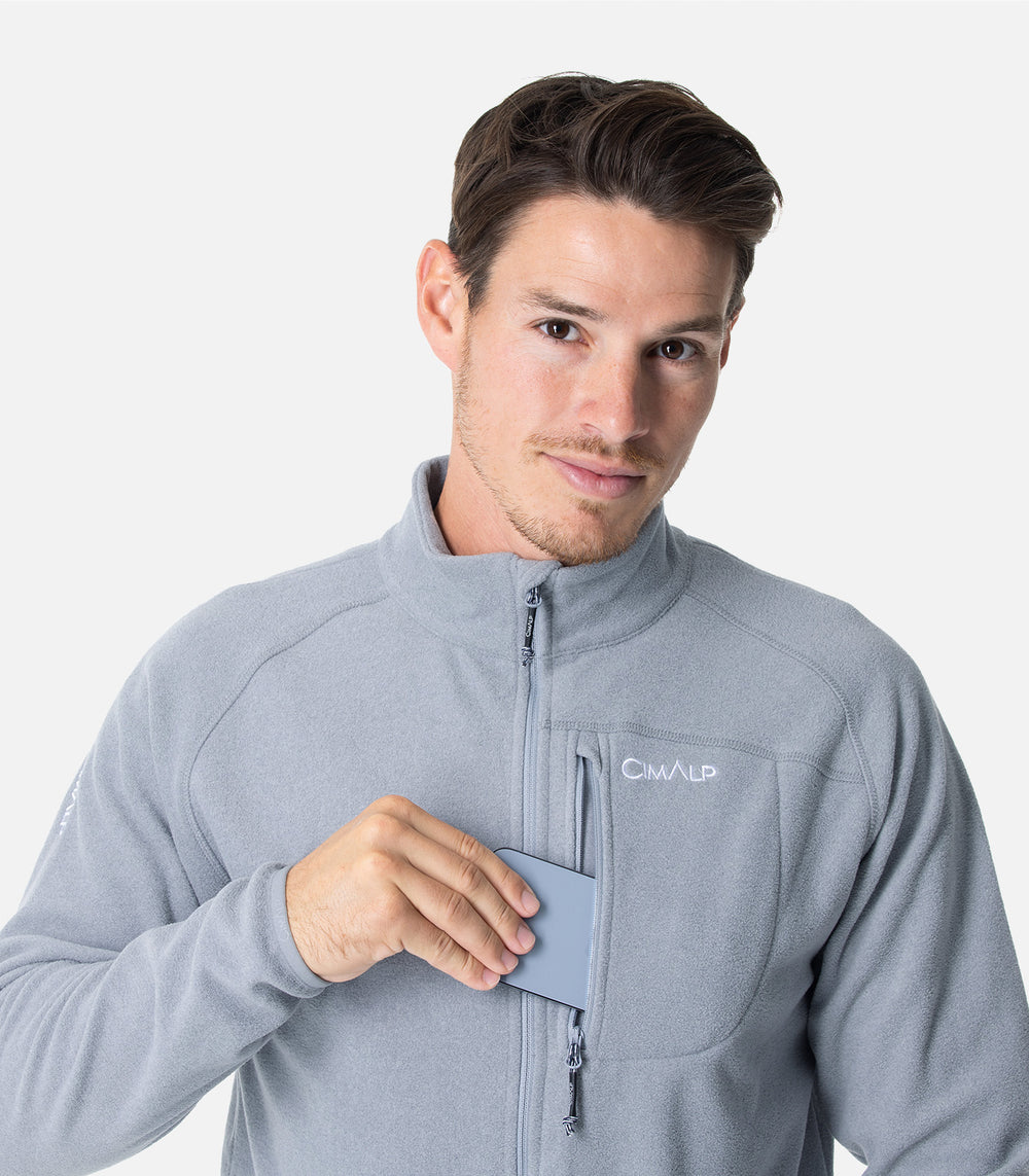 Fleece Jacket Men ARTIC 5 H