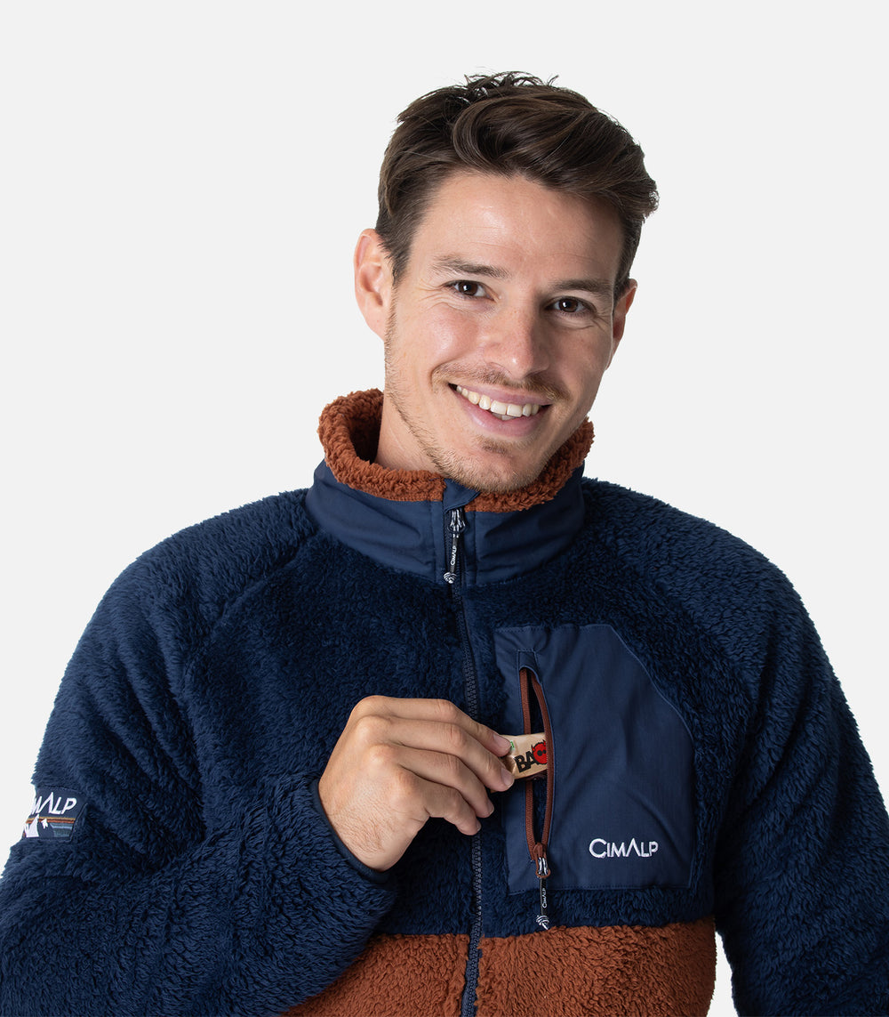 Fleece Jacket Men REFUGE 2H