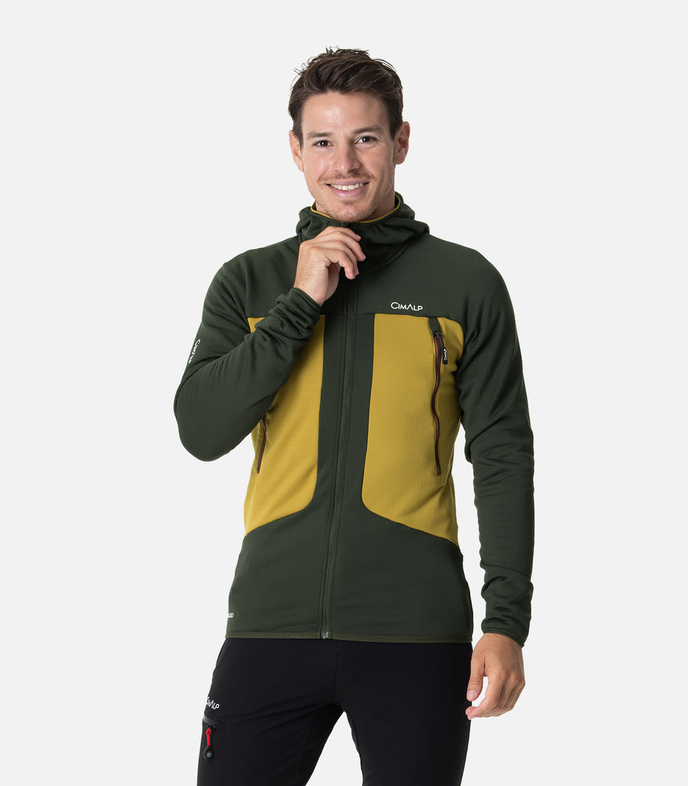Fleece Jacket Men WHYMPER 2H