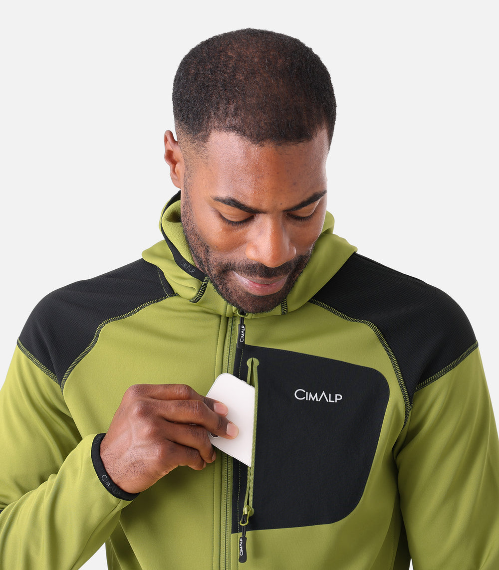 Fleece Jacket Men ELBROUZ 6 H