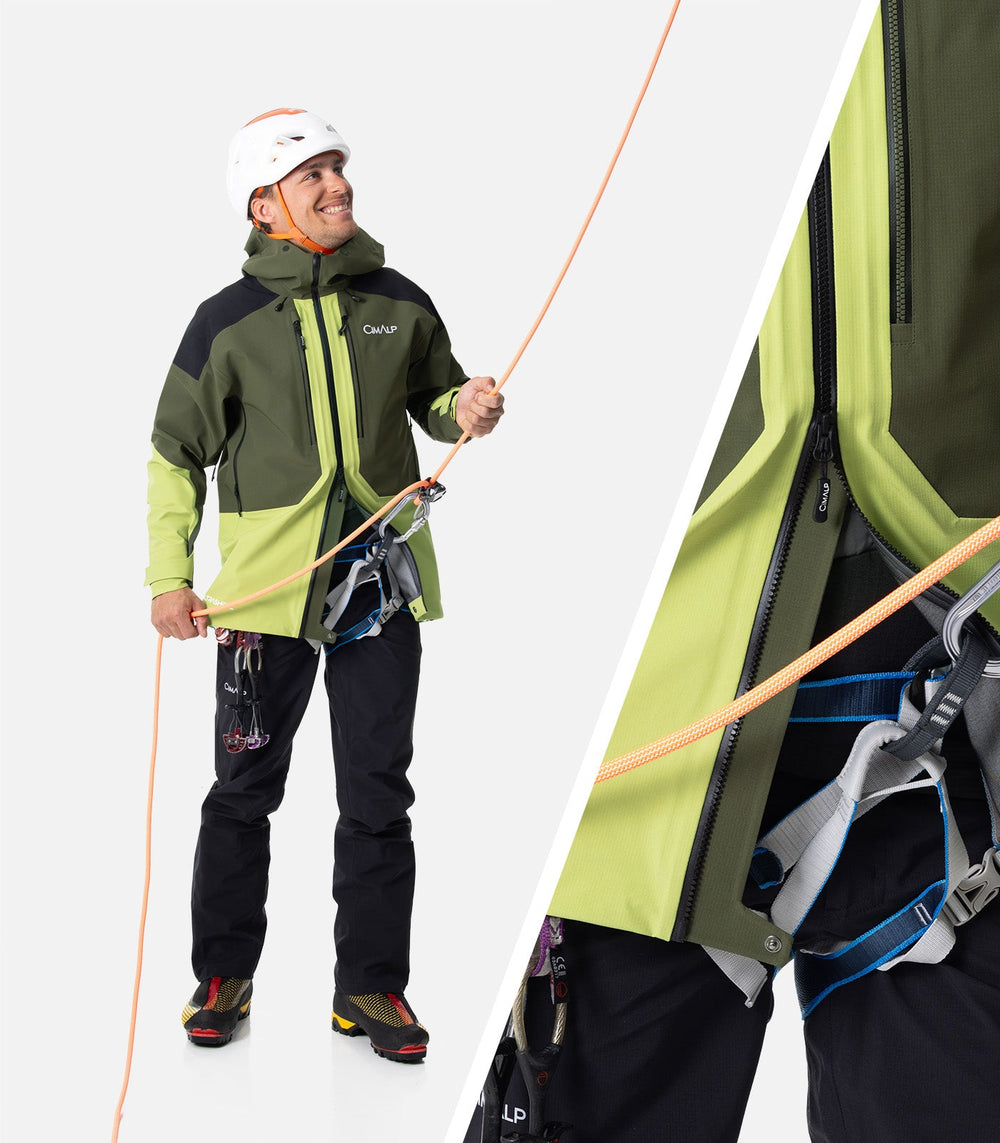 Men's hardshell Jackets Men GUIDE PRO H