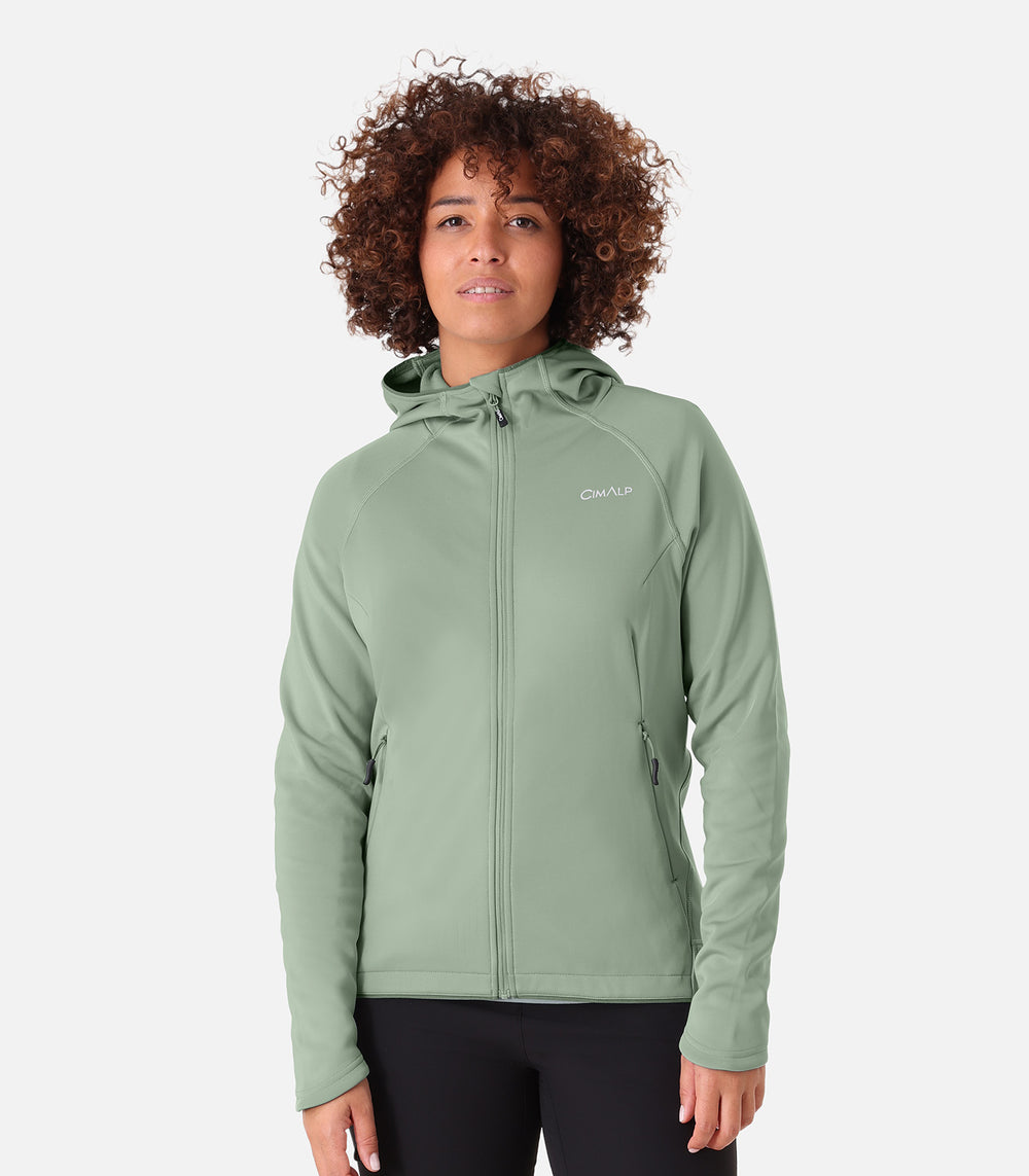 Fleece Jacket Women ORBA 4 F