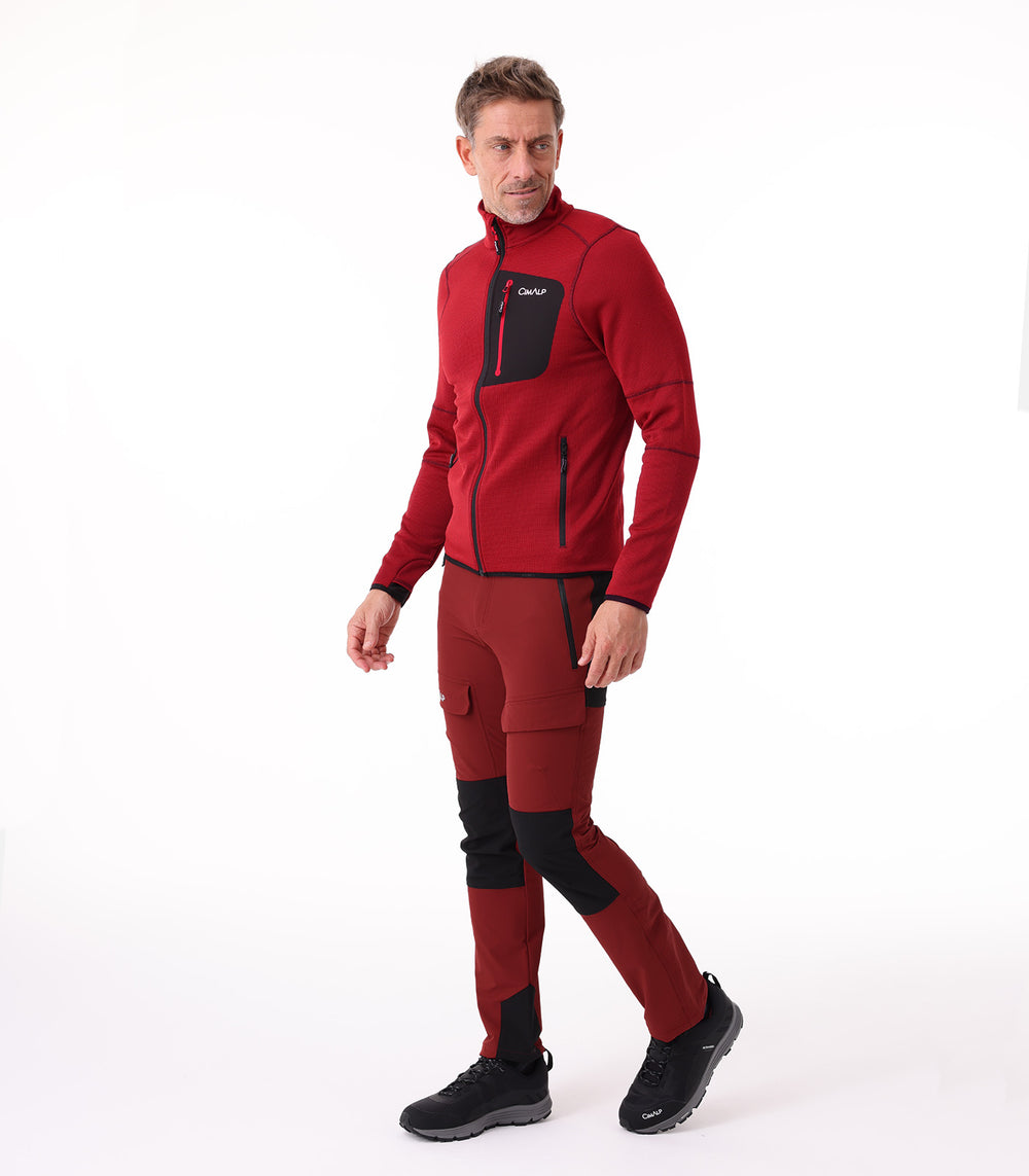 Fleece Jacket Men BREVENT 2 H