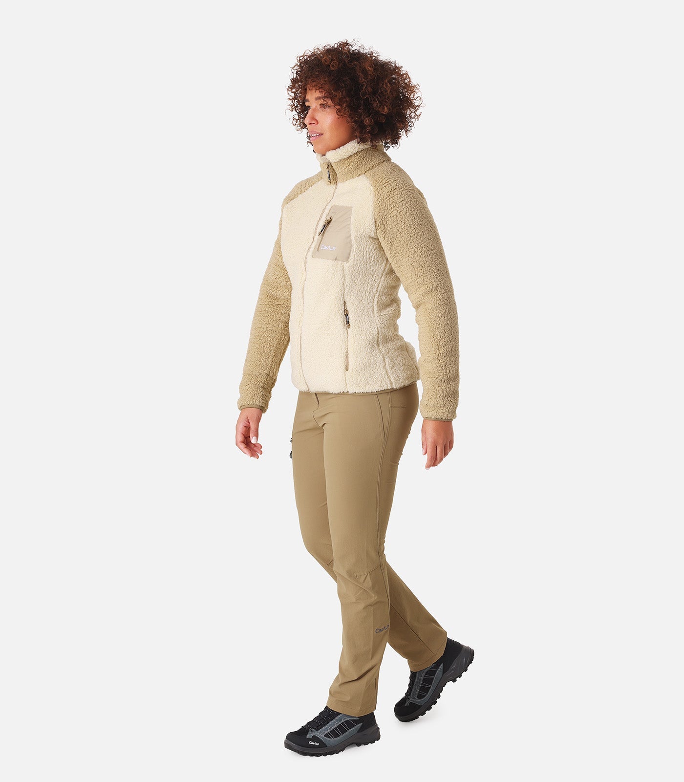 Women's fleece jackets Women BIVVY 2 F