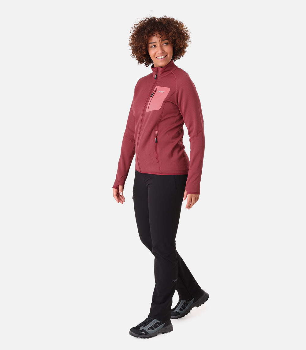 Fleece Jacket Women BERNAUDE 2 F