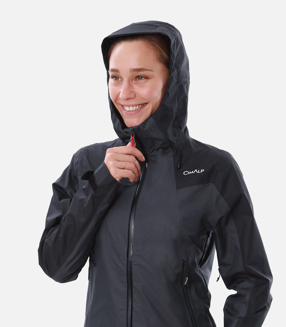 Wasserdichte Hardshell-Jacken Damen COSMIQUES 2 F