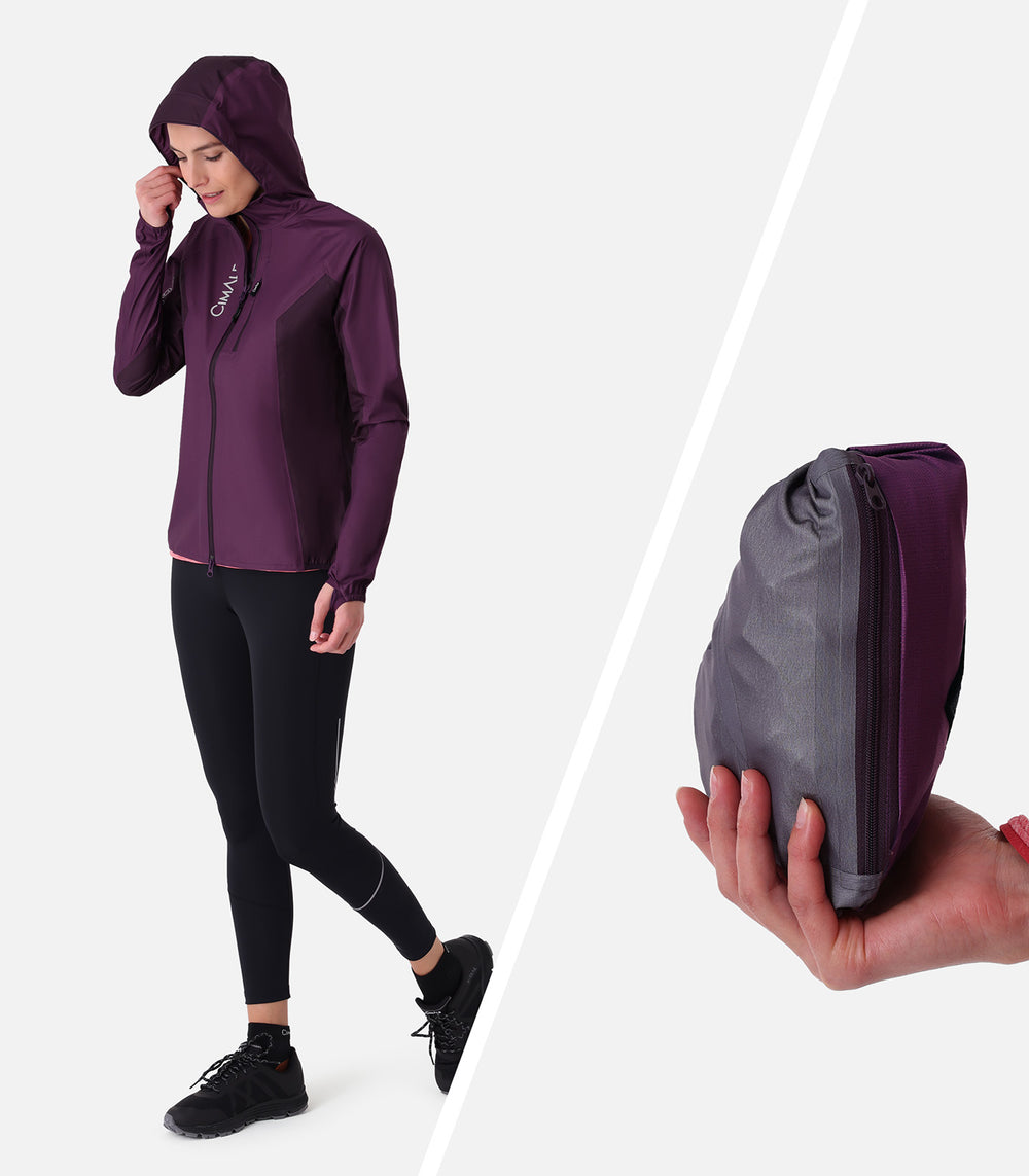 Wasserdichte Hardshell-Jacken Damen STORM PRO F