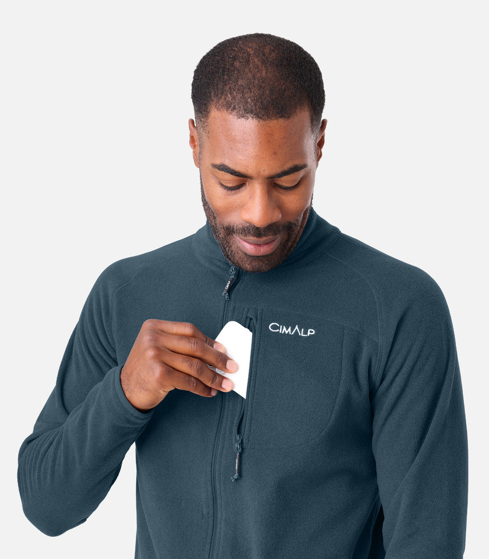 Fleece Jacket Men ARTIC 5 H