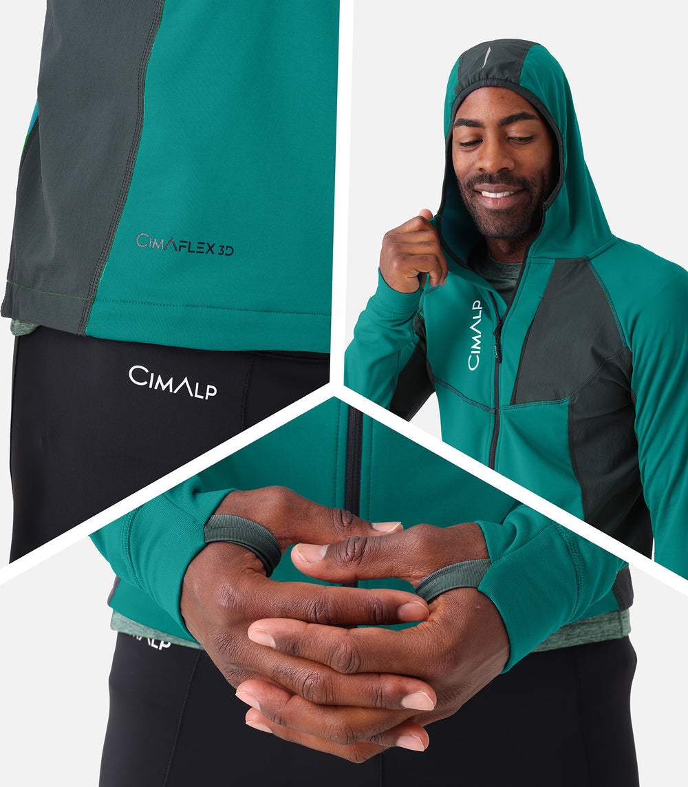 Fleece Jacket Men BLIZZARD 5 H