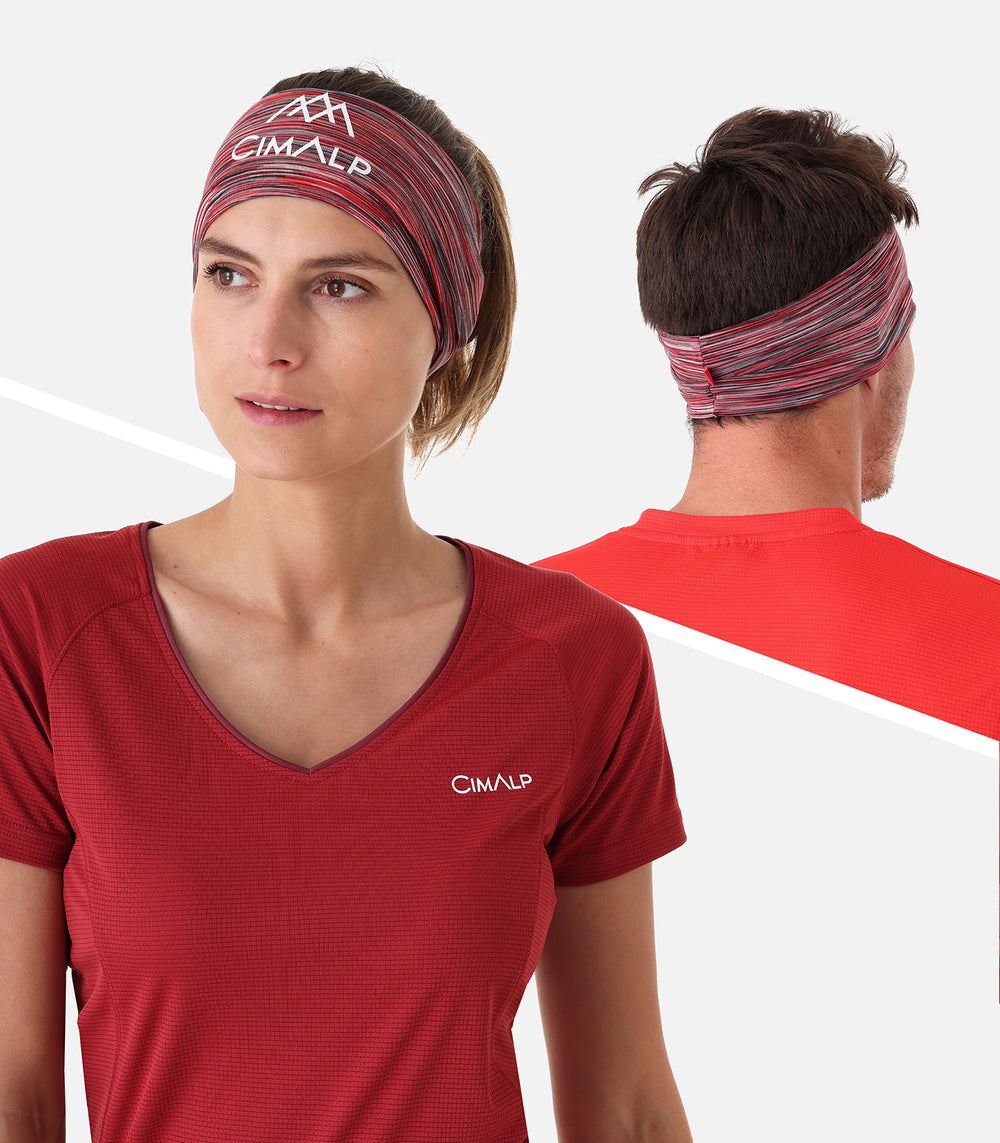 Berretto e fascia misto AURORES 2