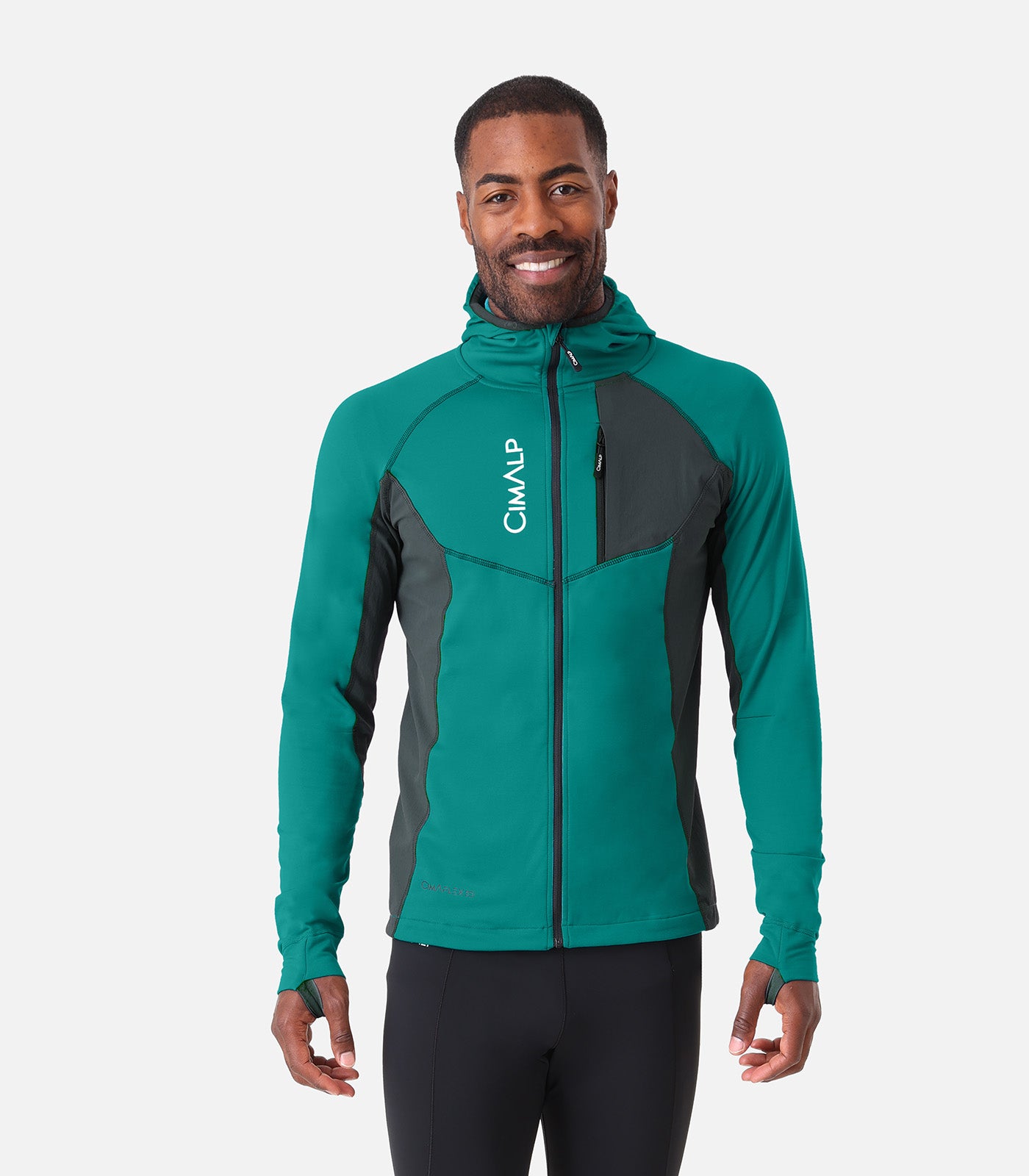 Men's running jackets: windproof and waterproof – Cimalp