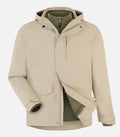 Chaqueta 3 en 1 transformable y cálida - Hombre - SCIA H beige - foto de producto