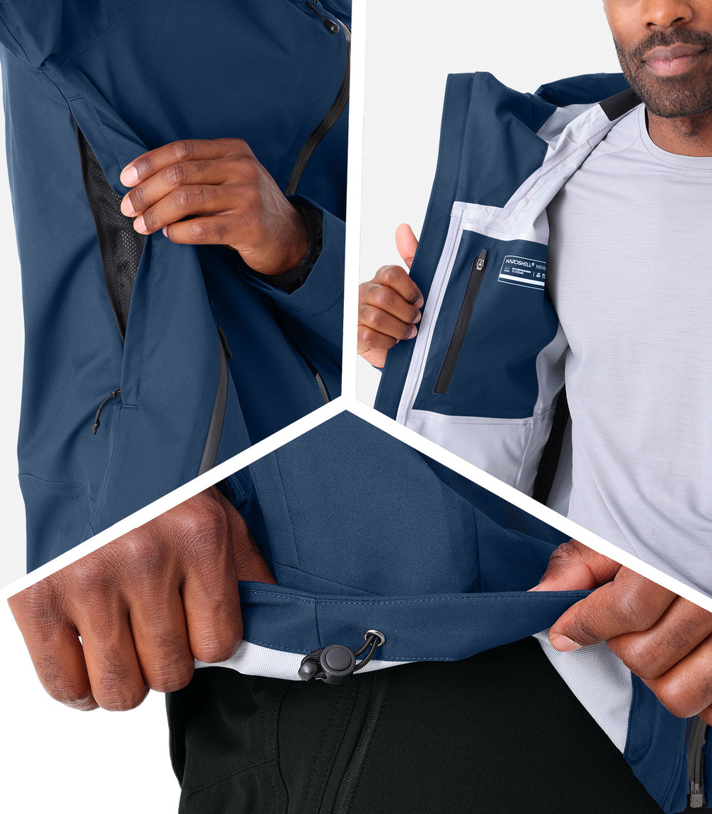 Vestes coupe-vent homme Homme CASCADE H