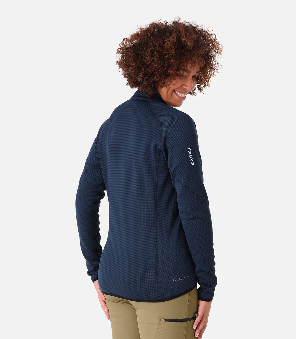 Fleece Jacket Women BERNAUDE 2 F