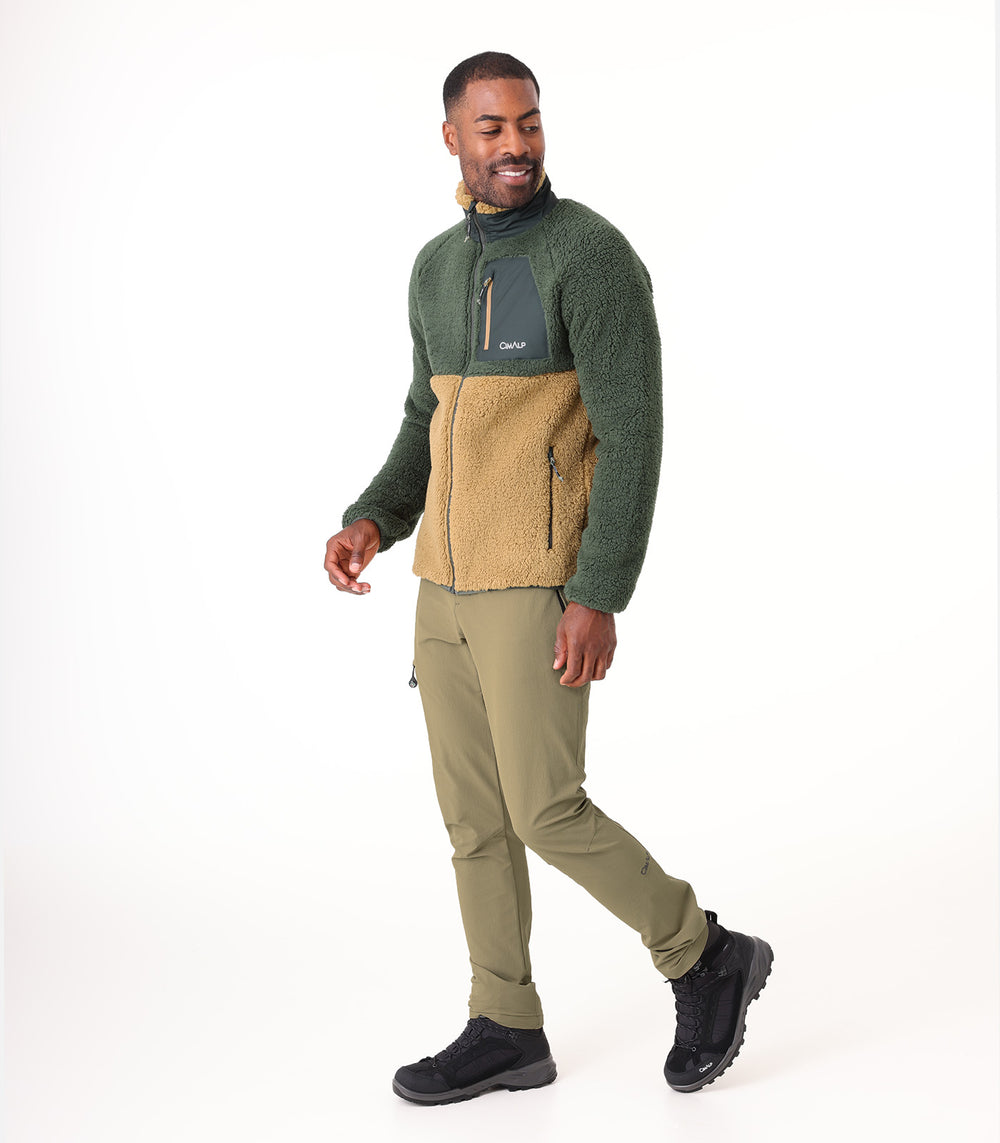 Fleece Jacket Men REFUGE 2H