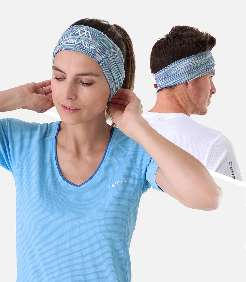 Berretto e fascia misto AURORES 2