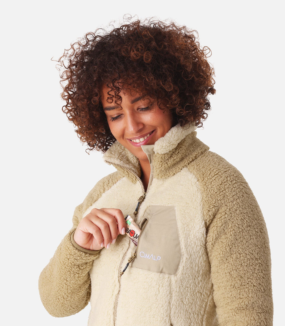Women's fleece jackets Women BIVVY 2 F