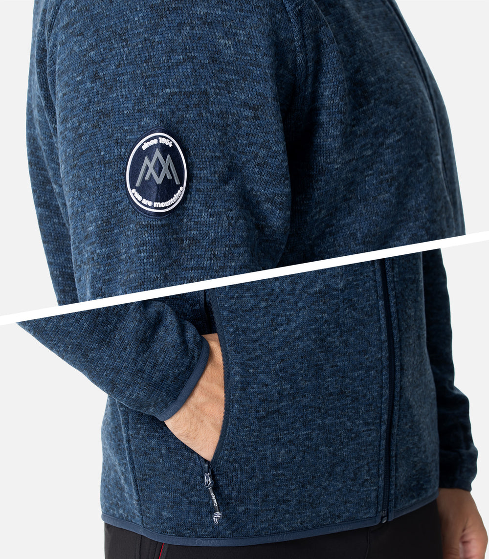 Fleece Jacket Men ROYANS 4 H