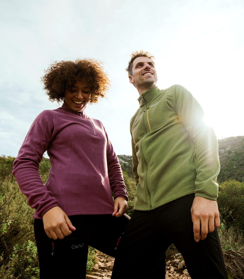 Fleece Jacket Men ARTIC 5 H