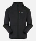 Veste polaire chaude et extensible - Homme - ELBROUZ 6 H Noir - packshot
