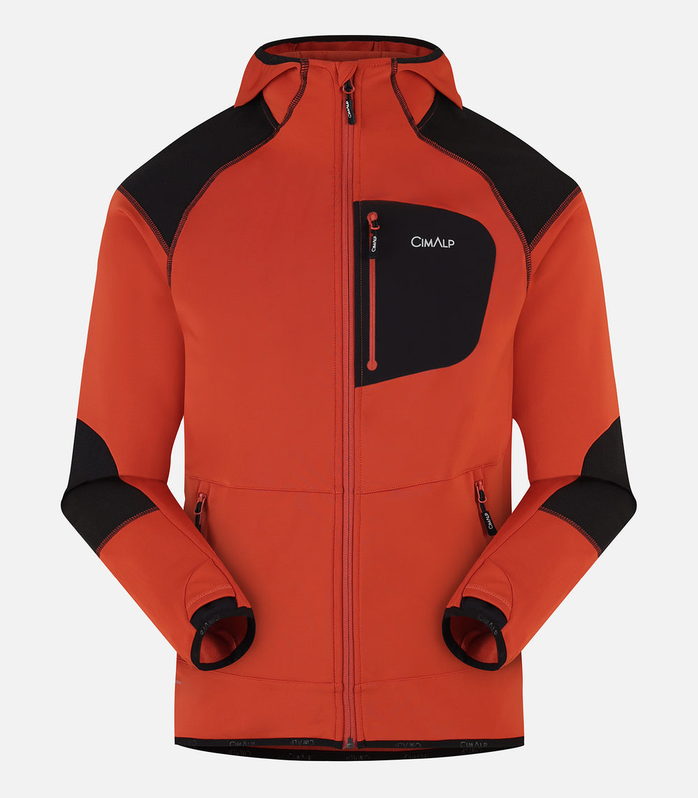 Fleece Jacket Men ELBROUZ 6 H