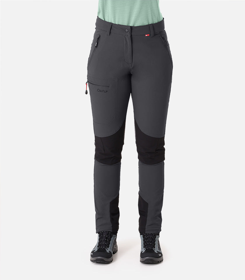 Hiking trousers Women EXPLORE COURT 4 F