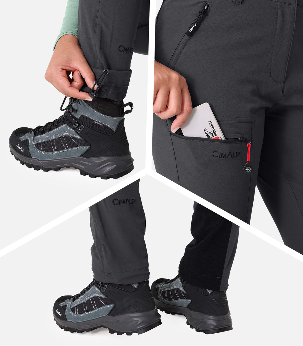 Pantalon toutes saisons Femme EXPLORE 4 F