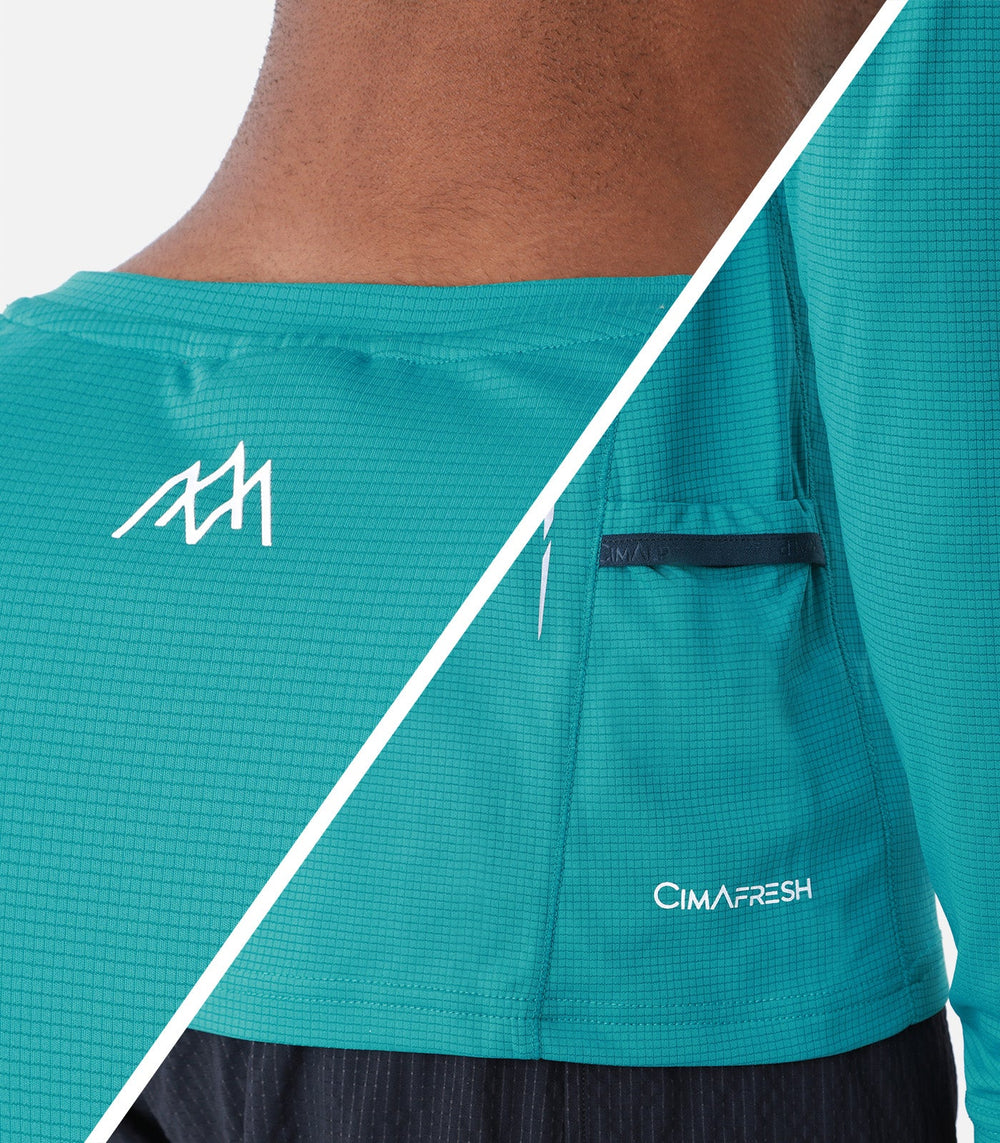 T.Shirt Trail Running Homme LE FRENCH MONTAGNARD LS H