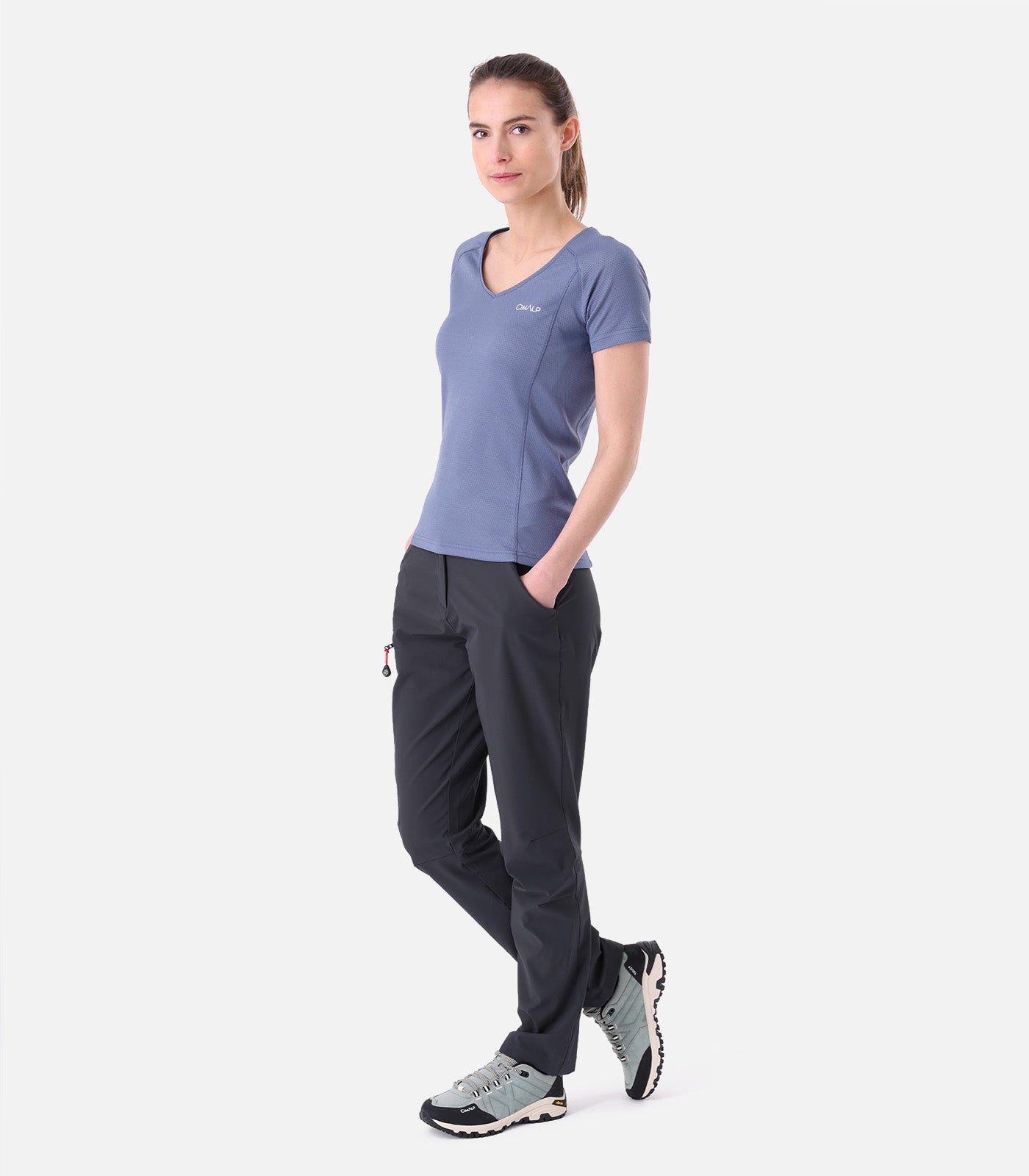 Camisetas de senderismo mujer Mujer VENTURI 6 F