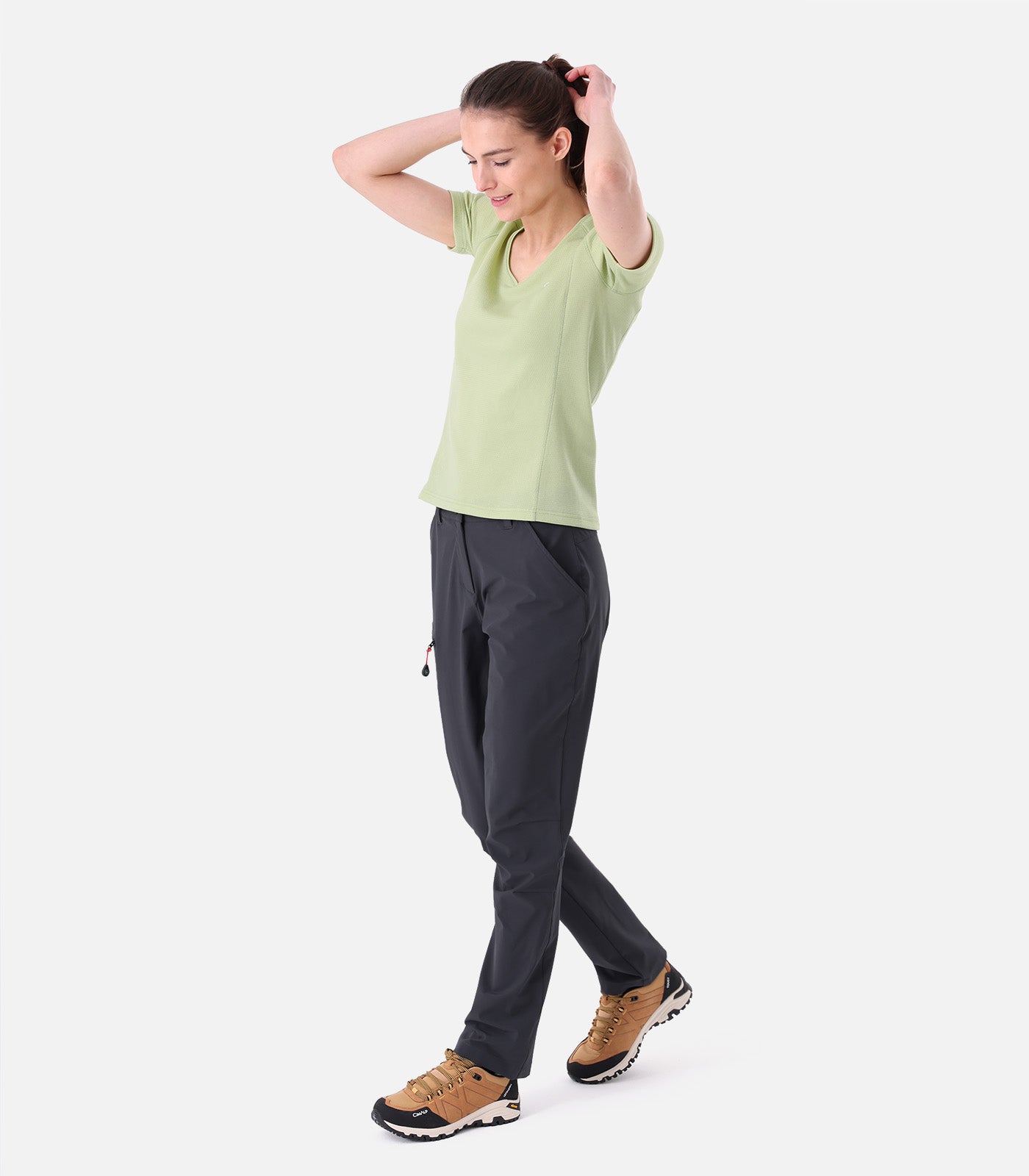 Camisetas de senderismo mujer Mujer VENTURI 6 F