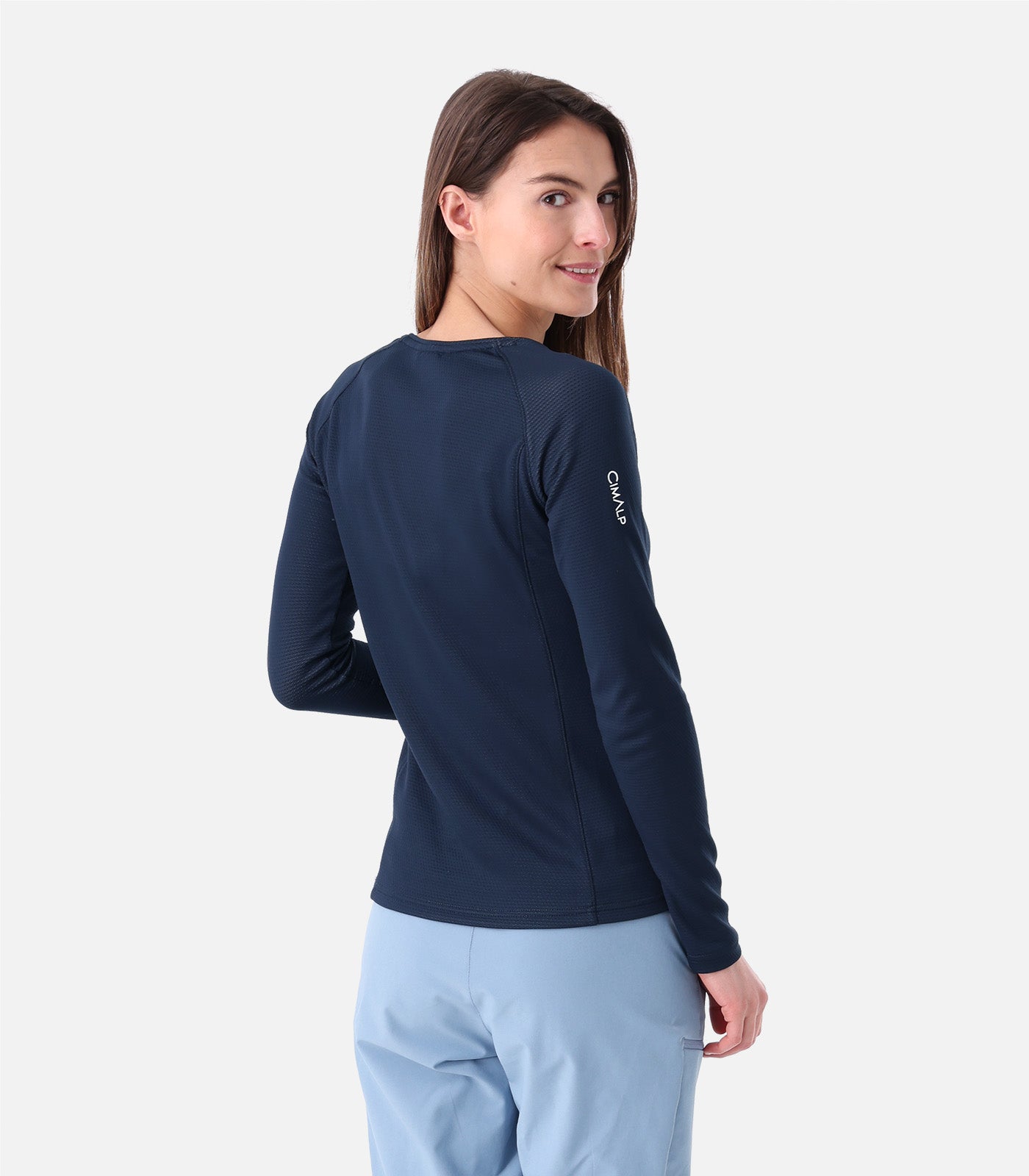 Women's hiking t-shirts Women VENTURI LS 6 F