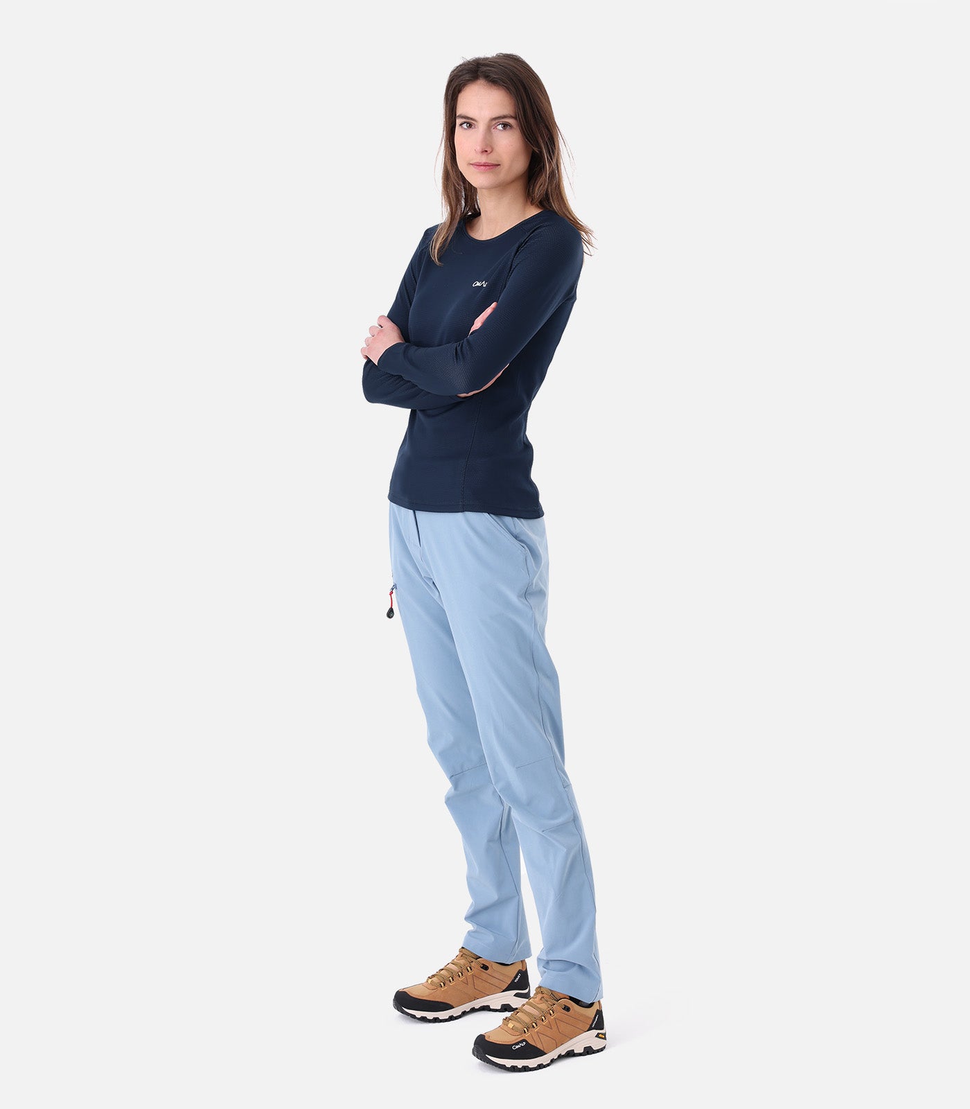 Women's hiking t-shirts Women VENTURI LS 6 F