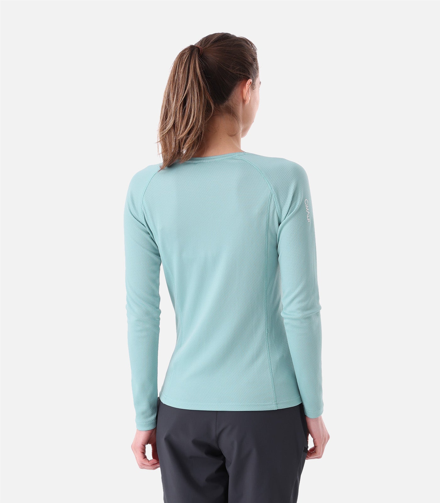 Women's hiking t-shirts Women VENTURI LS 6 F