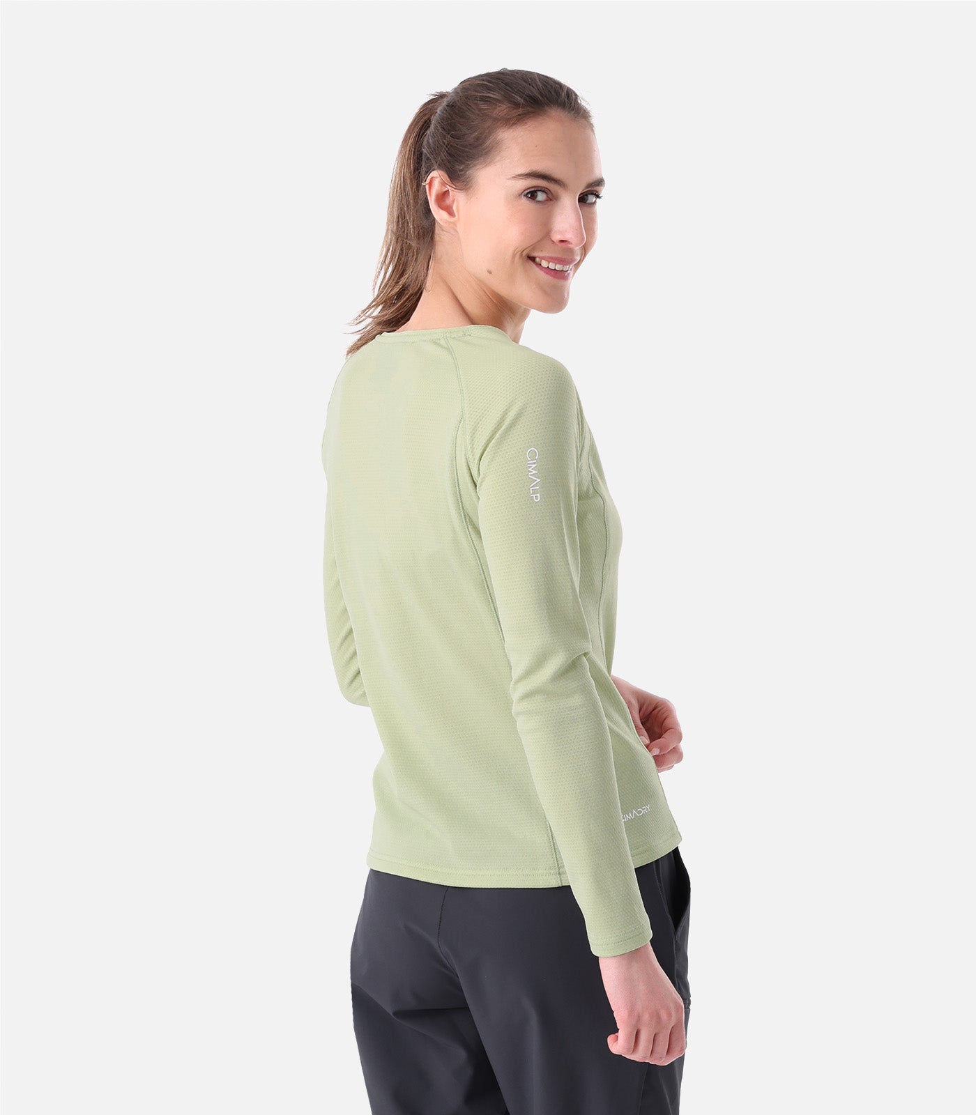 Women's hiking t-shirts Women VENTURI LS 6 F